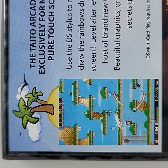 Nintendo DS Rainbow Islands Revolution Unused - Picture 6 of 11